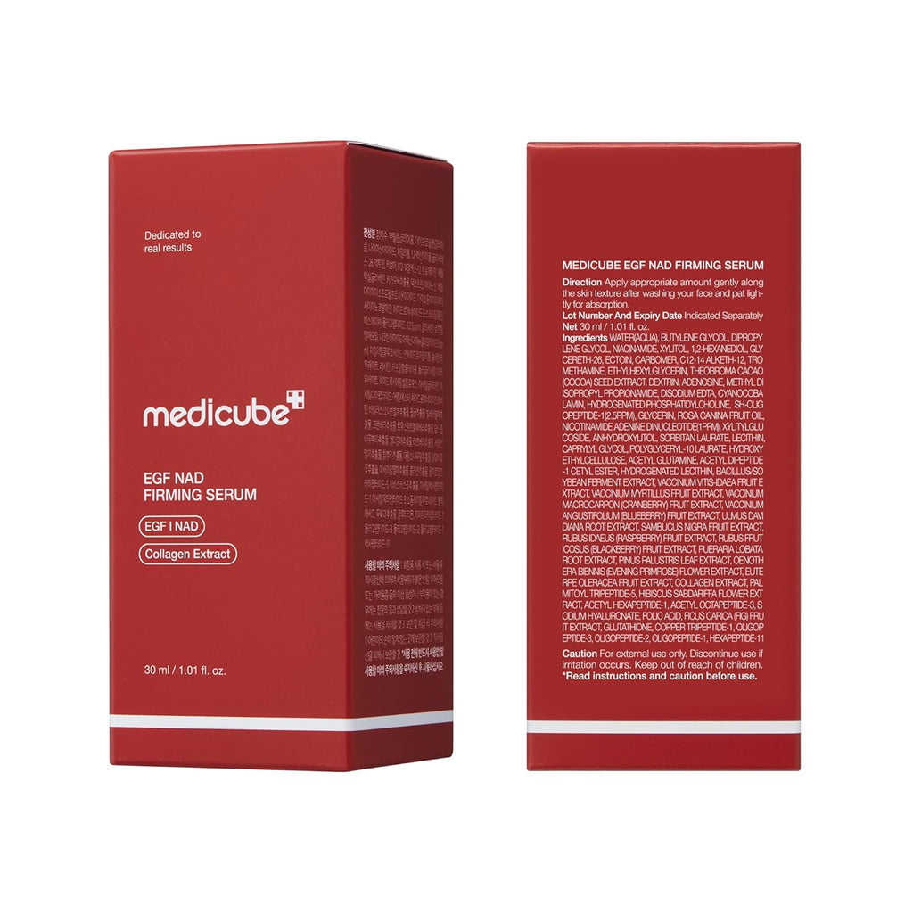 NAD EGF Firming Serum for Face & Body, Elasticity & Anti-Aging